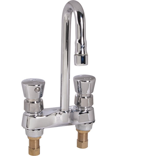 (image for) T&S Brass 834 FAUCET,LAV , GSNK,SLW CL,LEADFRE